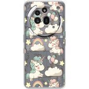 Прозорий чохол BoxFace Nothing Phone (3a) Pro Unicorns