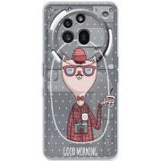 Прозорий чохол BoxFace Nothing Phone (3a) Pro Good Morning