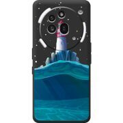 Чорний чохол BoxFace Nothing Phone (3a) Pro Lighthouse