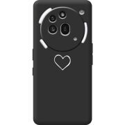 Чорний чохол BoxFace Nothing Phone (3a) Pro My Heart