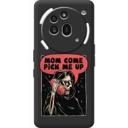 Чорний чохол BoxFace Nothing Phone (3a) Pro 