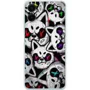 Чохол BoxFace Samsung Galaxy A07 (A075) Monster meow