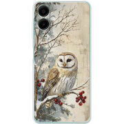 Чохол BoxFace Samsung Galaxy A07 (A075) Christmas Owl