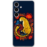 Чохол BoxFace Samsung Galaxy S25 FE (S731) Petrykivka Leopard