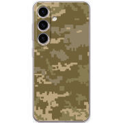 Чохол BoxFace Samsung Galaxy S25 FE (S731) Камуфляж ЗСУ