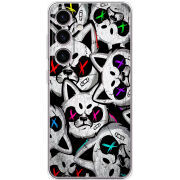 Чохол BoxFace Samsung Galaxy S25 FE (S731) Monster meow