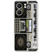 Чохол BoxFace OPPO A5x Old Boombox