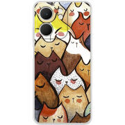 Чохол BoxFace OPPO A5x Sleepy Cats