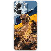 Чохол BoxFace OPPO A5x Воїни ЗСУ