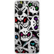 Чохол BoxFace OPPO A5x Monster meow