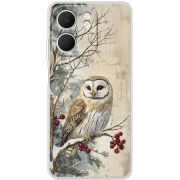 Чохол BoxFace OPPO A5x Christmas Owl