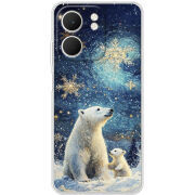 Чохол BoxFace OPPO A5x Північні ведмеді