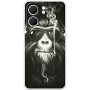 Чохол BoxFace OPPO A5x Smokey Monkey