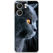 Чохол BoxFace OPPO A5x English cat