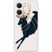 Чохол BoxFace OPPO A5x Black Deer