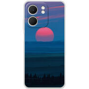 Чохол BoxFace OPPO A5x Cold Red Light