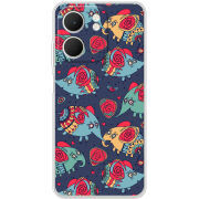 Чохол BoxFace OPPO A5x Flying Elephants