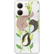 Прозорий чохол BoxFace OPPO A5x Cute Mermaid