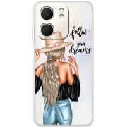 Прозорий чохол BoxFace OPPO A5x Follow Your Dreams