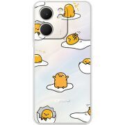 Прозорий чохол BoxFace OPPO A5x Gudetama