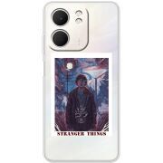 Прозорий чохол BoxFace OPPO A5x Stranger Things