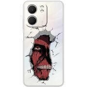 Прозорий чохол BoxFace OPPO A5x Нападение Титана