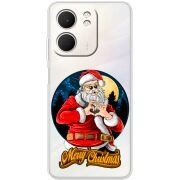Прозорий чохол BoxFace OPPO A5x Cool Santa