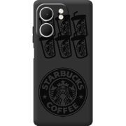 Чорний чохол BoxFace OPPO A5x Black Coffee