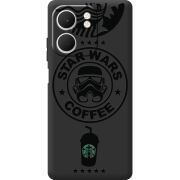 Чорний чохол BoxFace OPPO A5x Dark Coffee