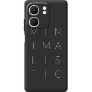 Чорний чохол BoxFace OPPO A5x Minimalistic