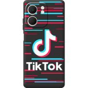 Чорний чохол BoxFace OPPO A5x Tik Tok