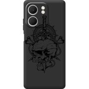 Чорний чохол BoxFace OPPO A5x 