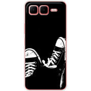 Чохол BoxFace Infinix Smart 10 Plus Black Sneakers