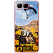 Чохол BoxFace Infinix Smart 10 Plus Pubg parachute