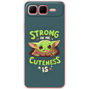 Чохол BoxFace Infinix Smart 10 Plus Strong in me Cuteness is