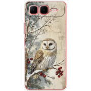 Чохол BoxFace Infinix Smart 10 Plus Christmas Owl