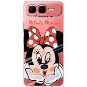 Прозорий чохол BoxFace Infinix Smart 10 Plus Lady M