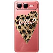 Прозорий чохол BoxFace Infinix Smart 10 Plus Wild Love
