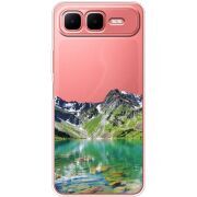 Прозорий чохол BoxFace Infinix Smart 10 Plus Green Mountain