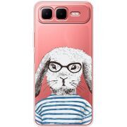 Прозорий чохол BoxFace Infinix Smart 10 Plus MR. Rabbit
