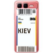 Прозорий чохол BoxFace Infinix Smart 10 Plus Ticket Kiev