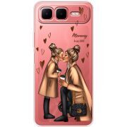 Прозорий чохол BoxFace Infinix Smart 10 Plus Mommy Is My BFF