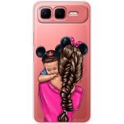 Прозорий чохол BoxFace Infinix Smart 10 Plus Mouse Mommy