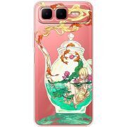 Прозорий чохол BoxFace Infinix Smart 10 Plus Kettle