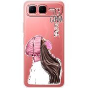 Прозорий чохол BoxFace Infinix Smart 10 Plus It's Gonna Be OK