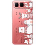 Прозорий чохол BoxFace Infinix Smart 10 Plus The Friendly Beasts