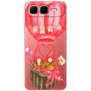 Прозорий чохол BoxFace Infinix Smart 10 Plus Valentine Dwarfs