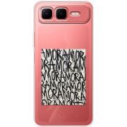 Прозорий чохол BoxFace Infinix Smart 10 Plus Amor Amor