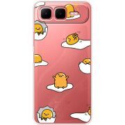 Прозорий чохол BoxFace Infinix Smart 10 Plus Gudetama