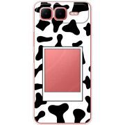 Прозорий чохол BoxFace Infinix Smart 10 Plus Cow